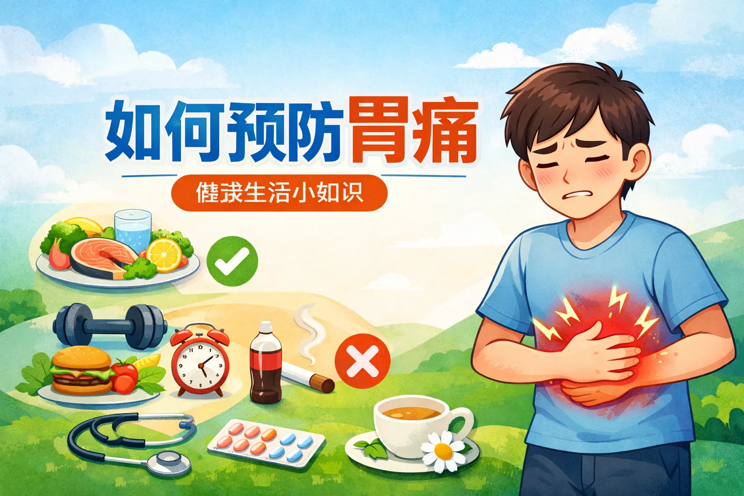 如何预防胃痛ppt