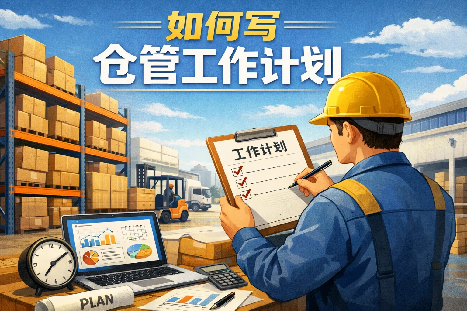 如何写仓管工作计划