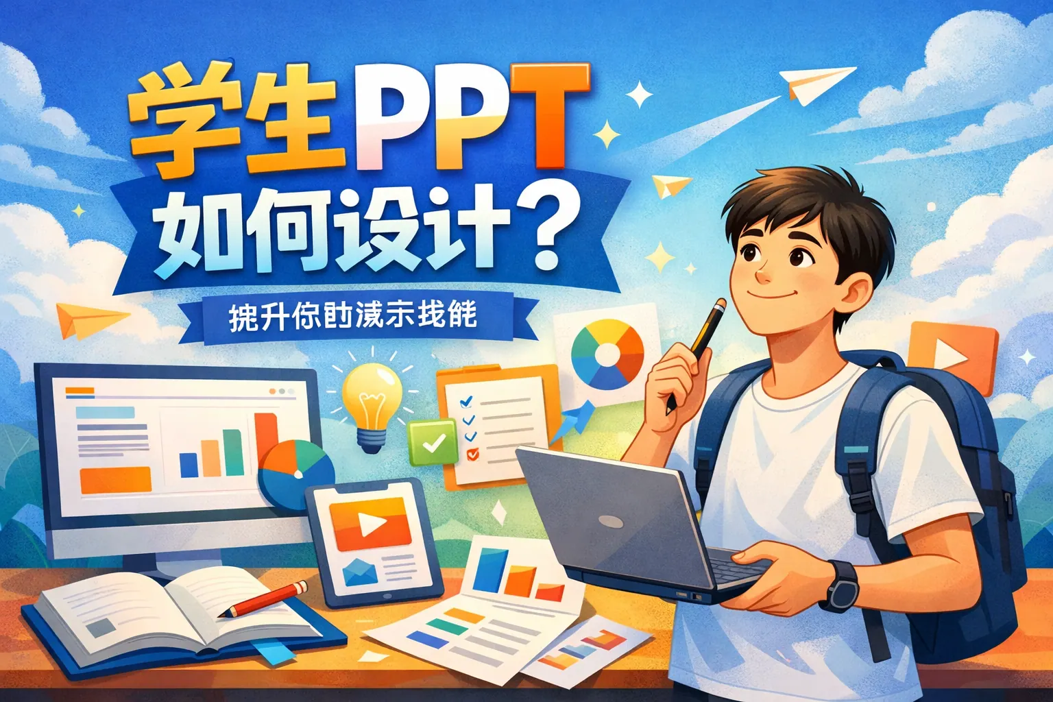 学生ppt如何设计