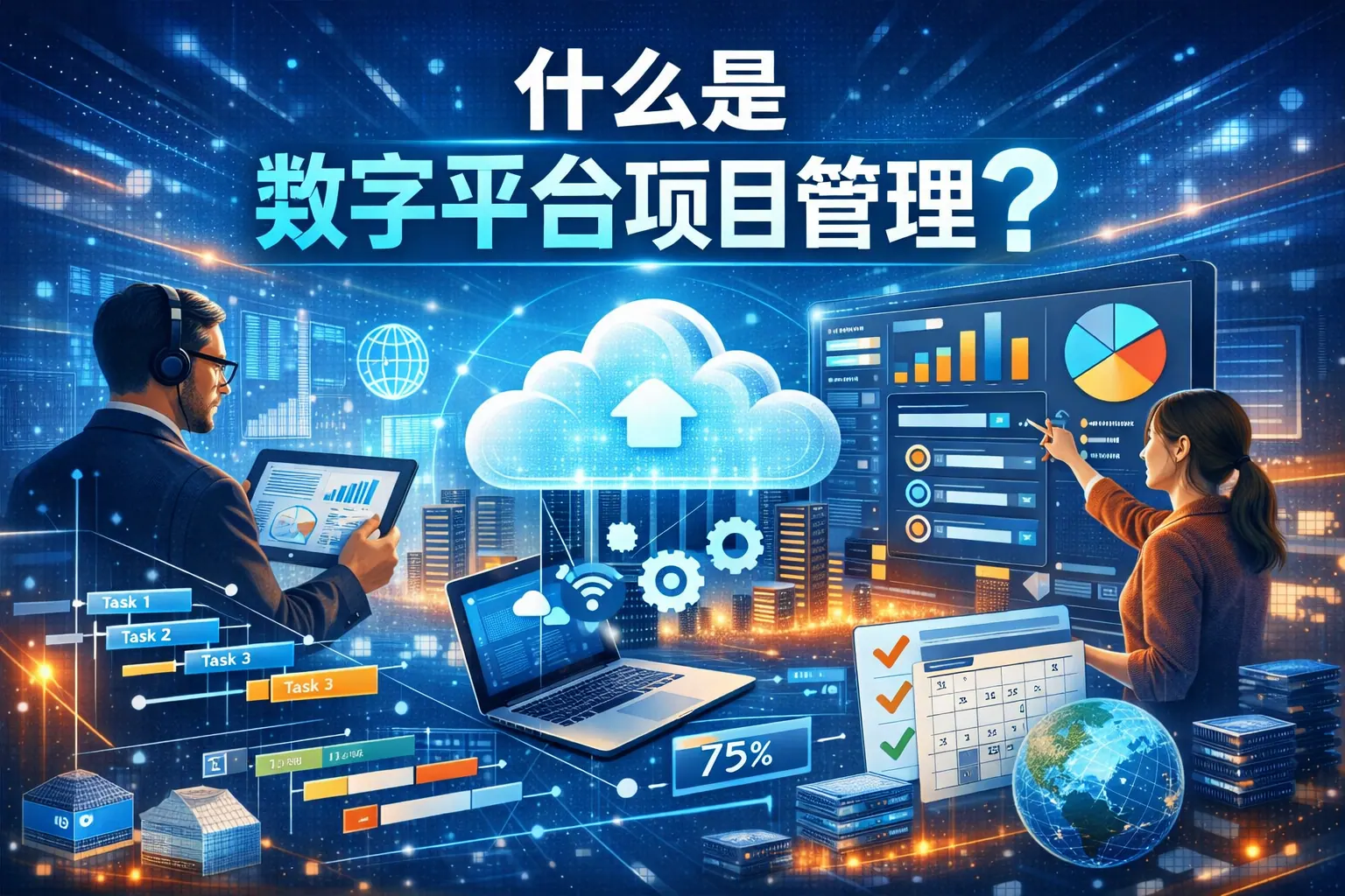 什么是数字平台项目管理