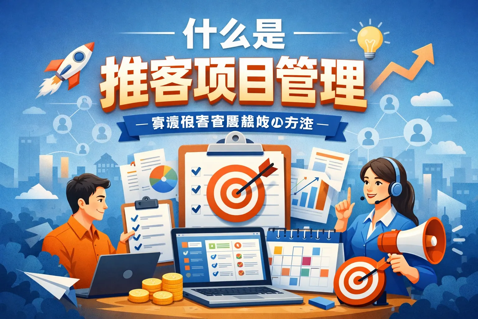 什么是推客项目管理