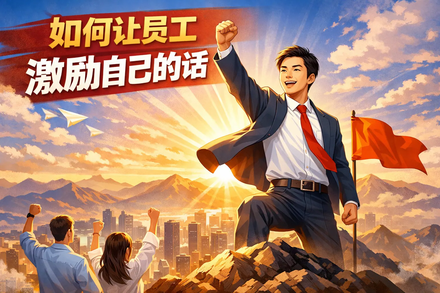 如何让员工激励自己的话