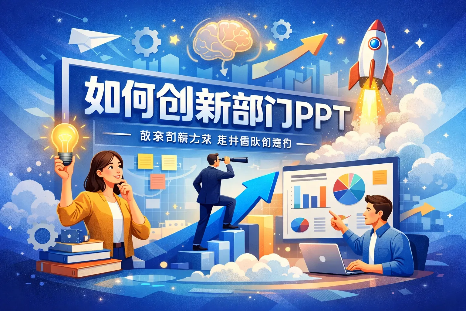 如何创新部门ppt