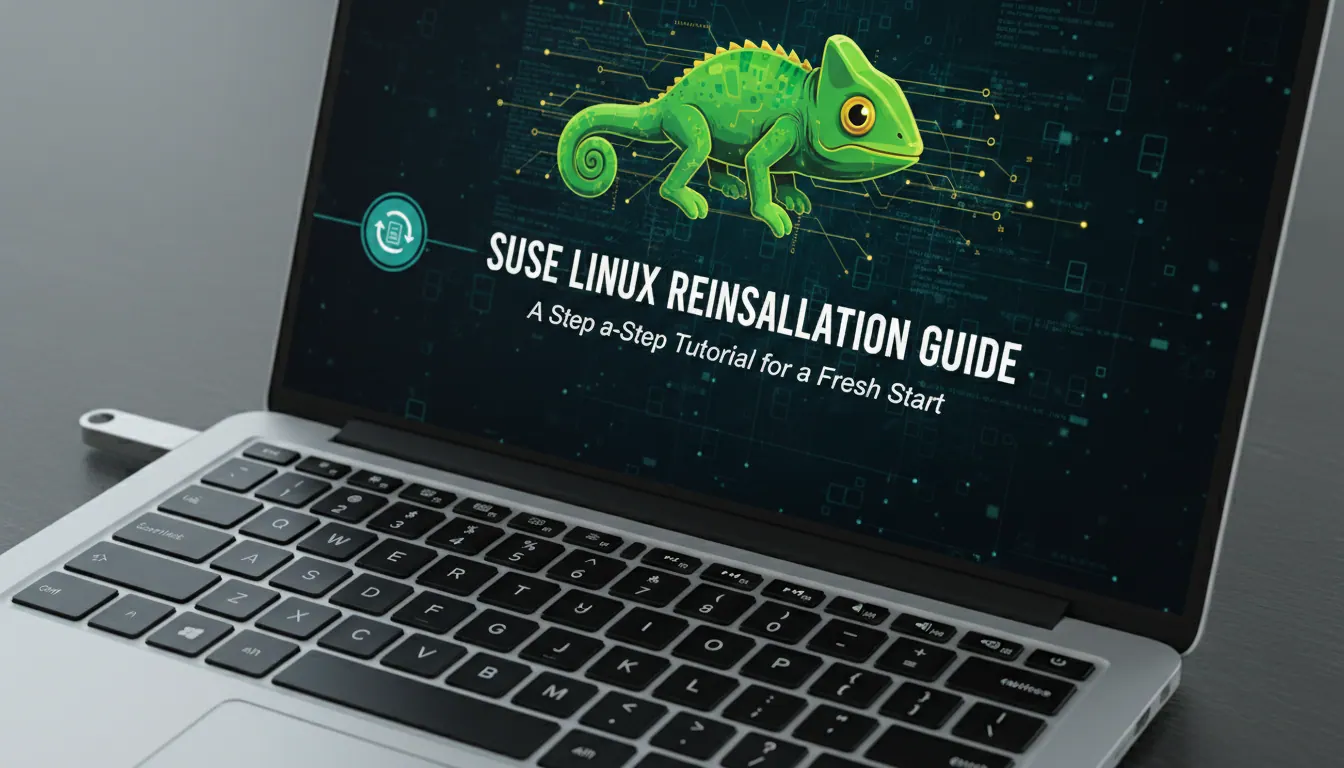suse linux 如何重装