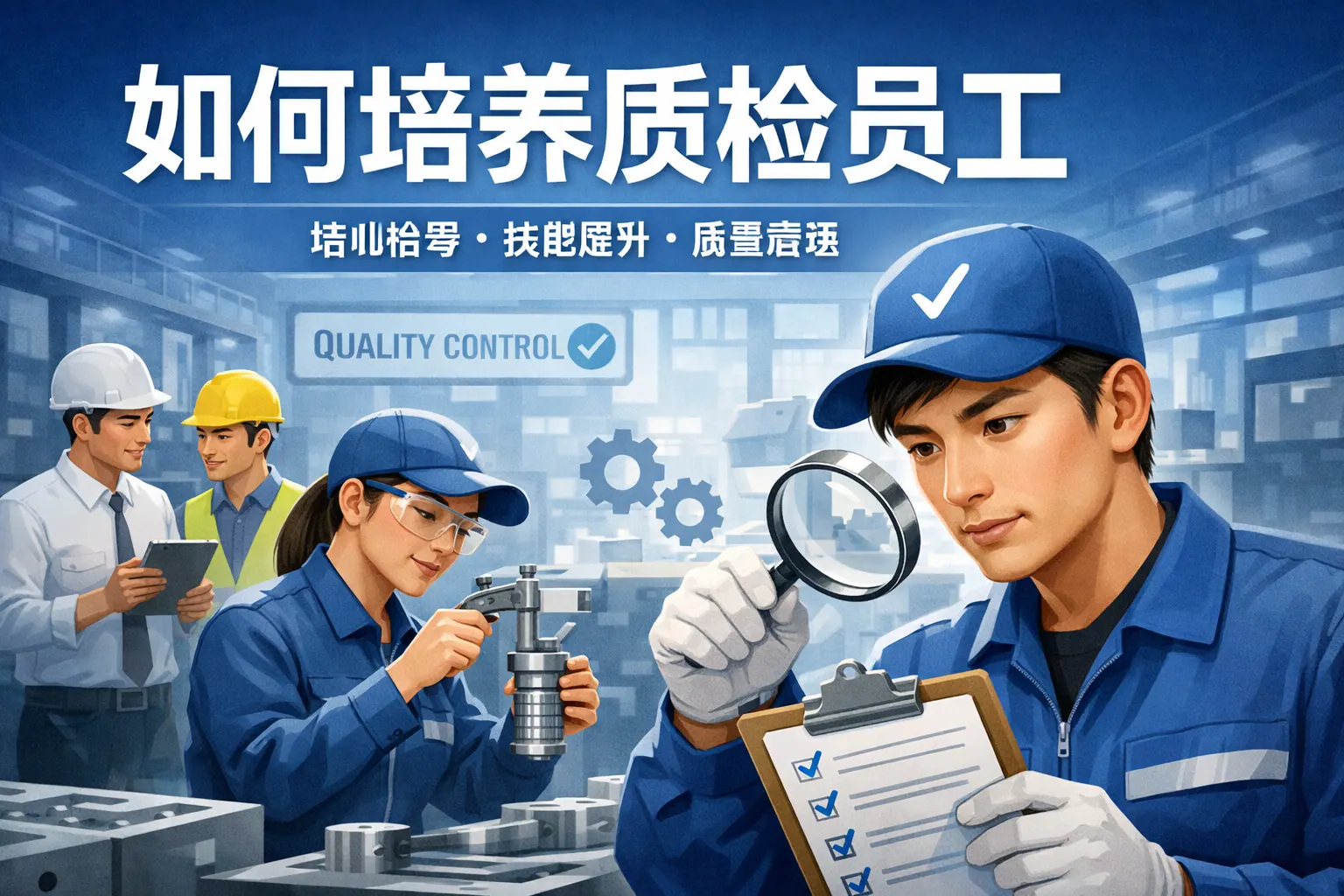 如何培养质检员工