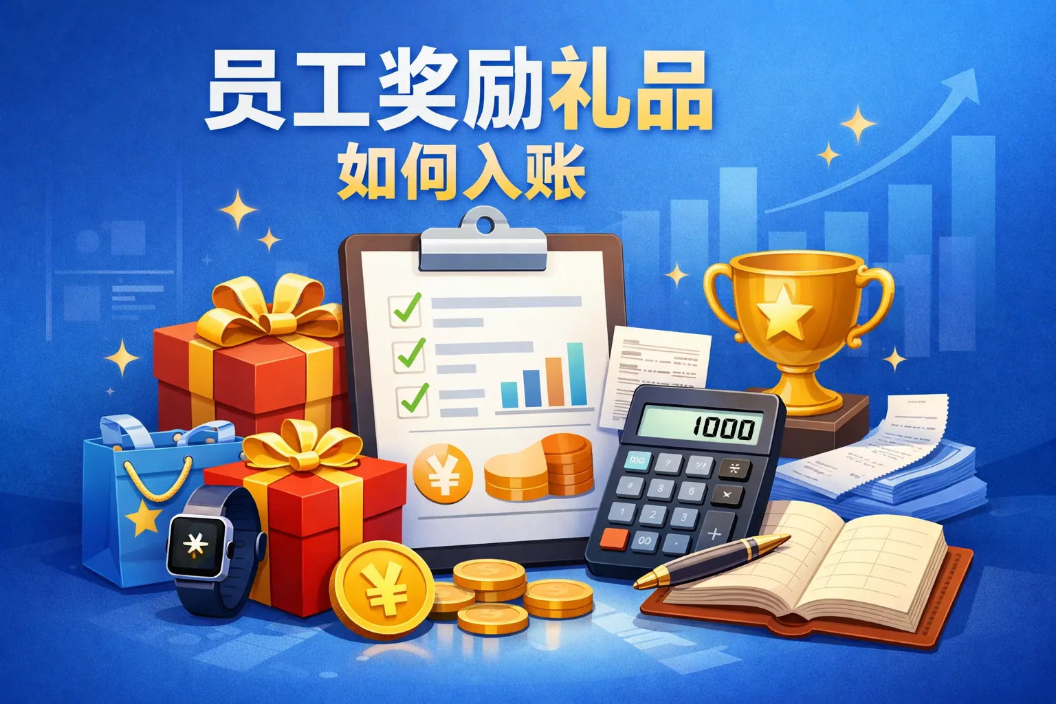 员工奖励礼品如何入账