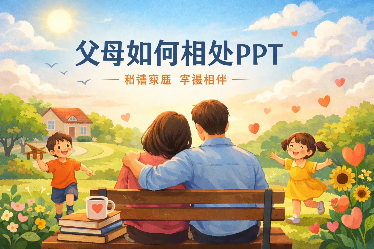 父母如何相处ppt
