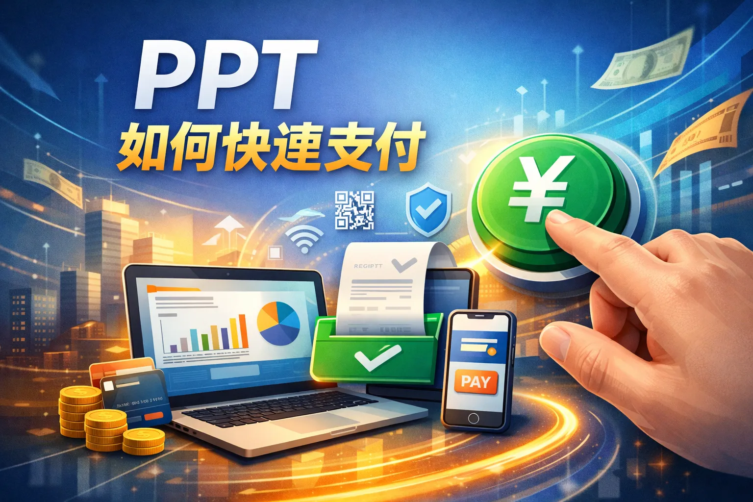ppt如何快速支付