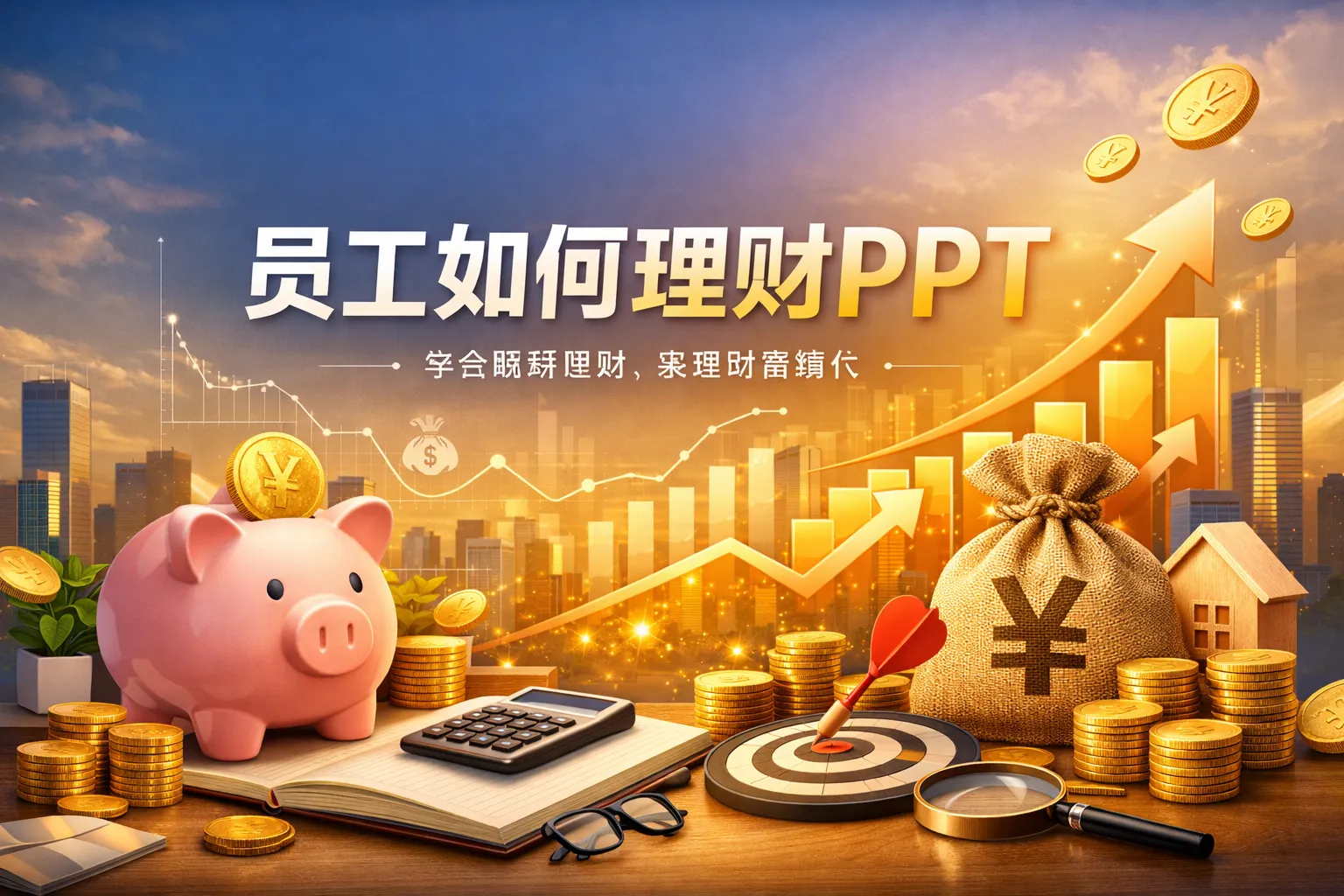 员工如何理财ppt