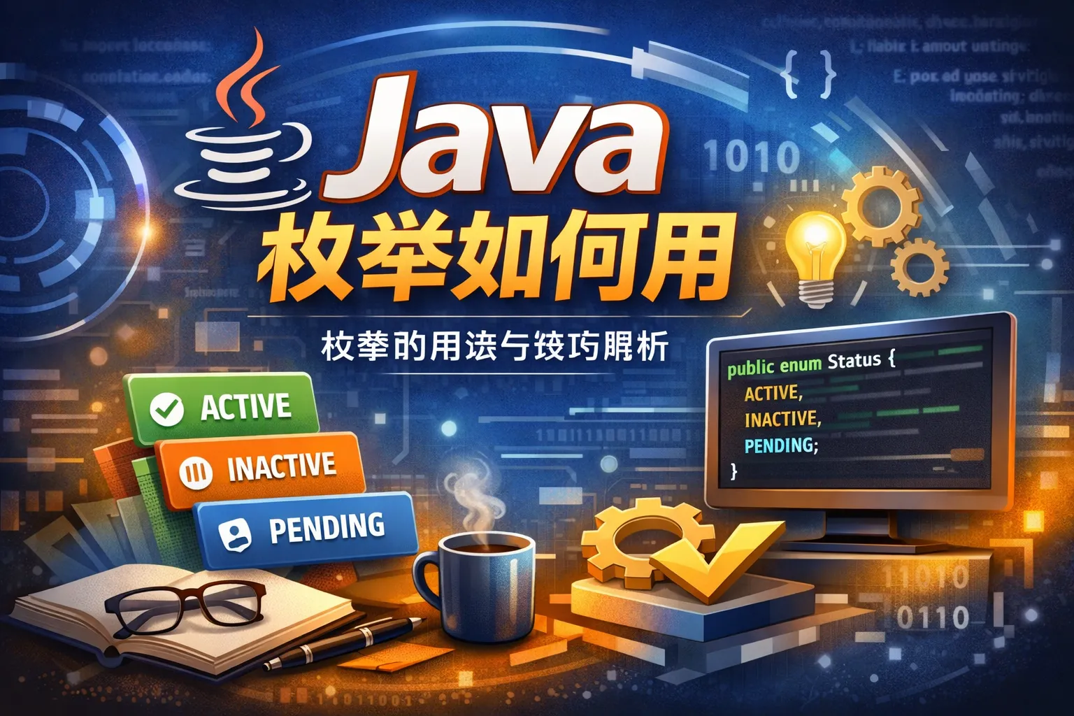 java枚举如何用