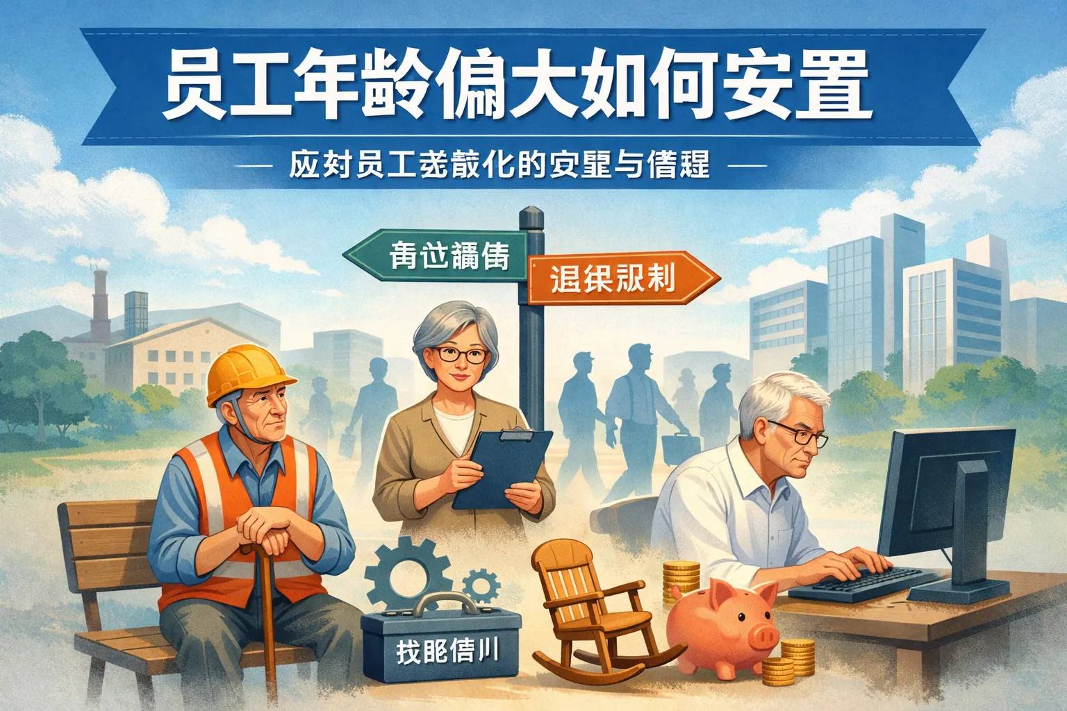 员工年龄偏大如何安置