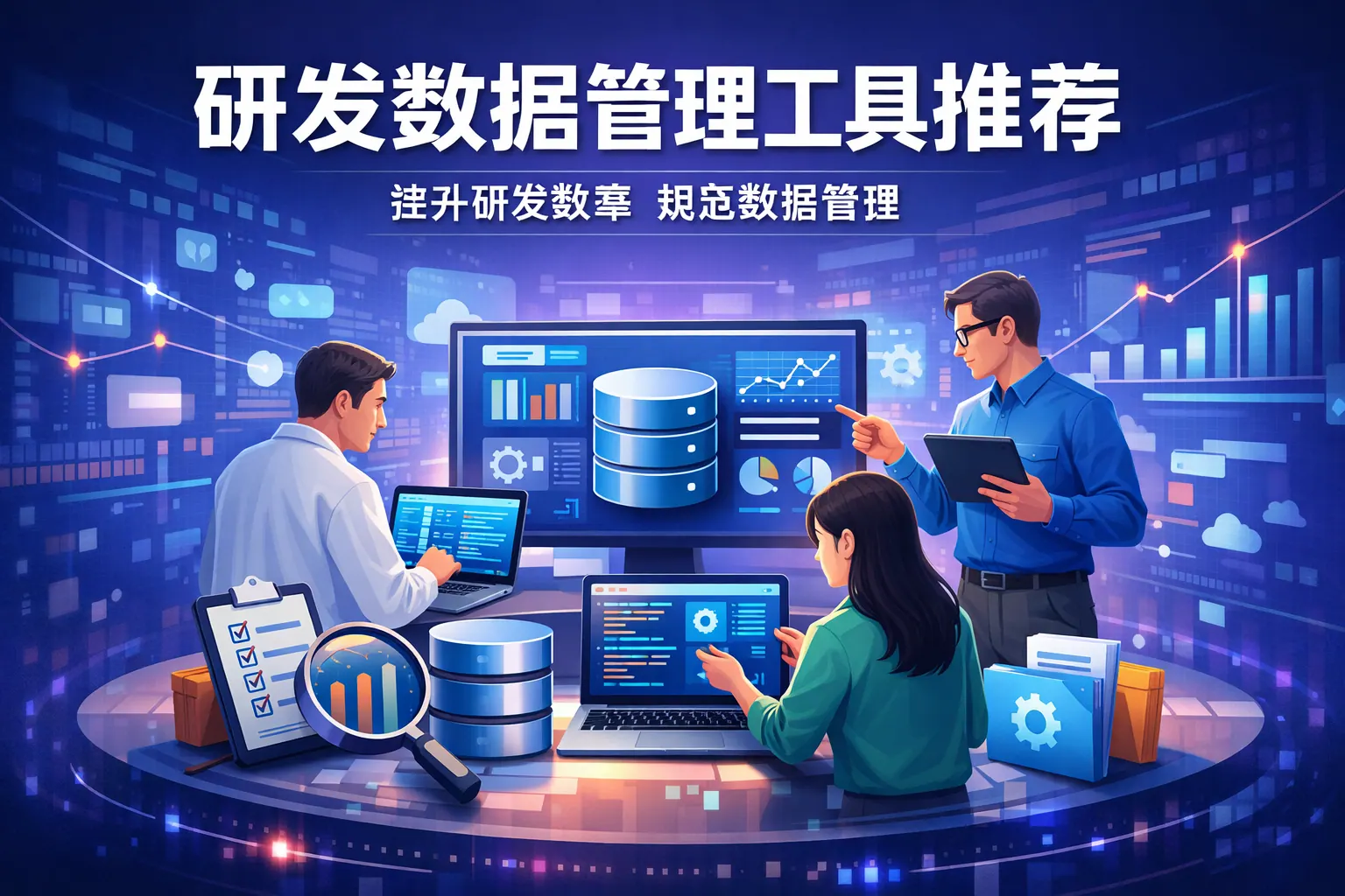 研发数据管理工具推荐