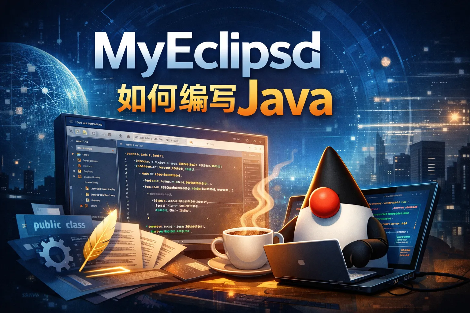 MyEclipsd如何编写java