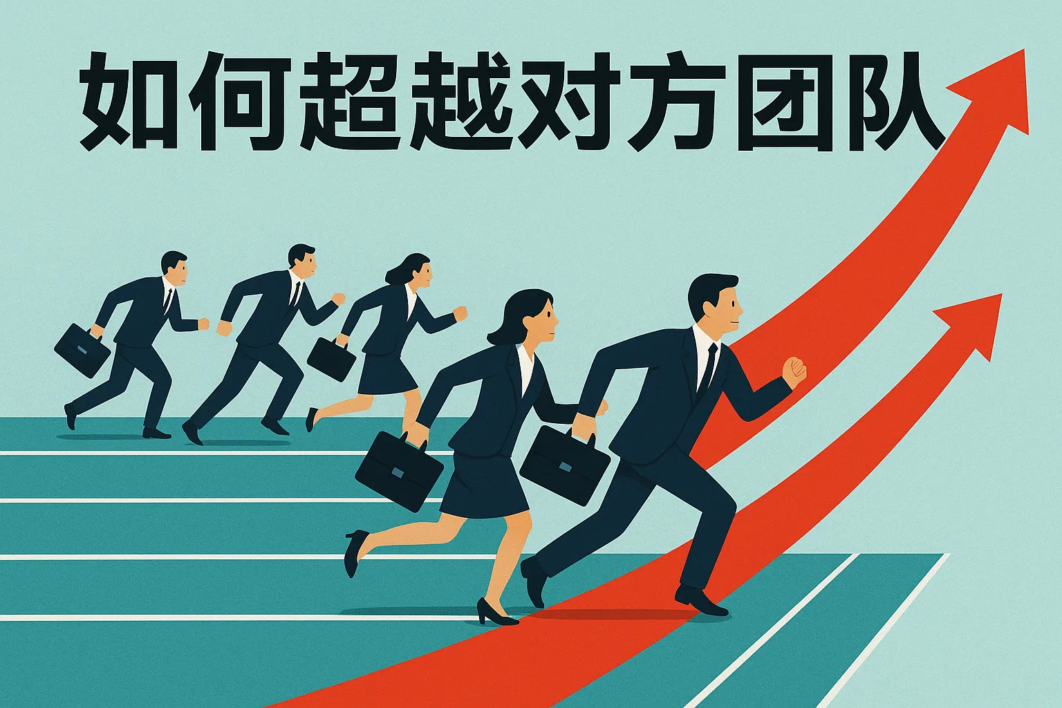 如何超越对方团队