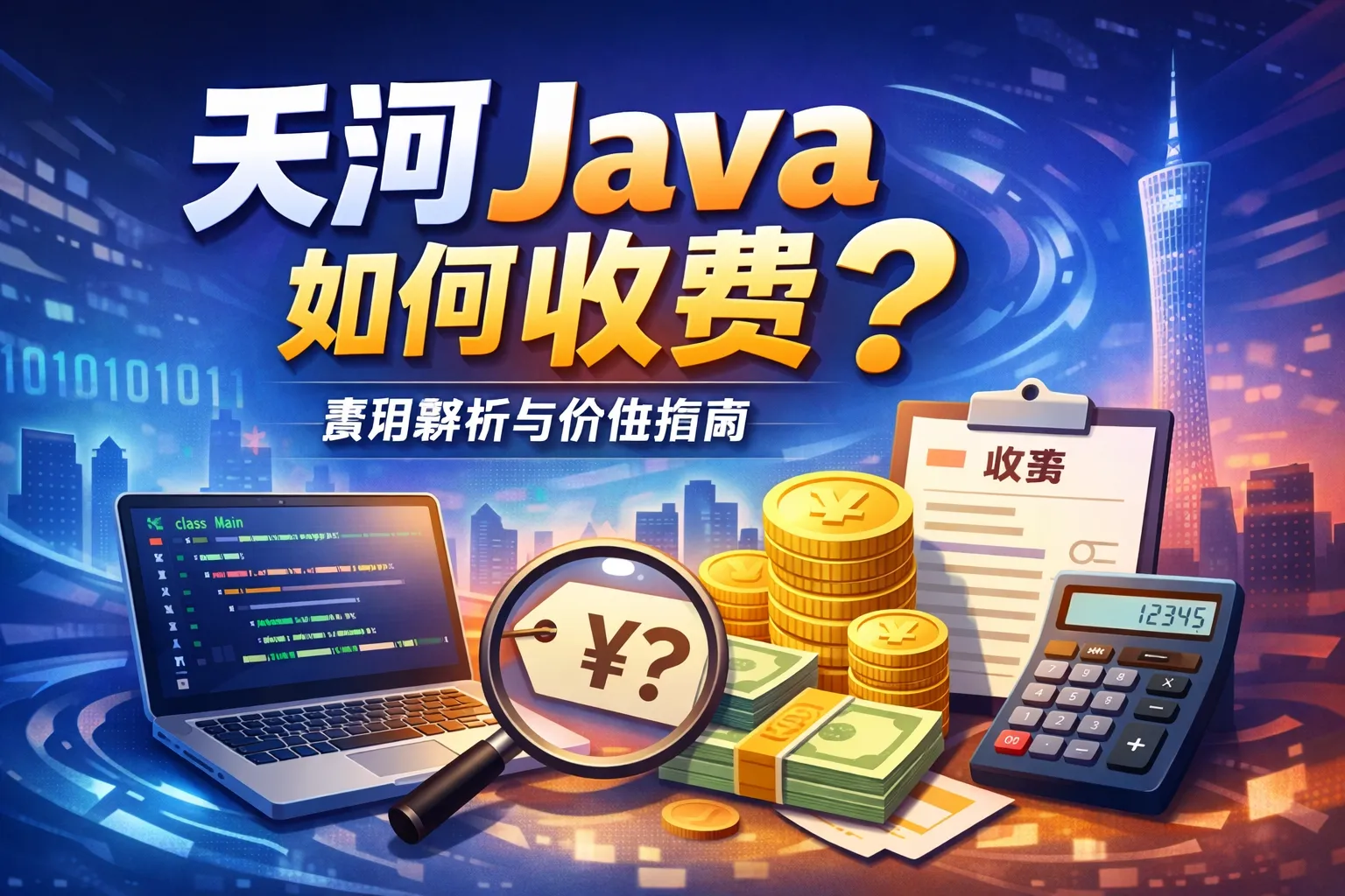 天河java如何收费