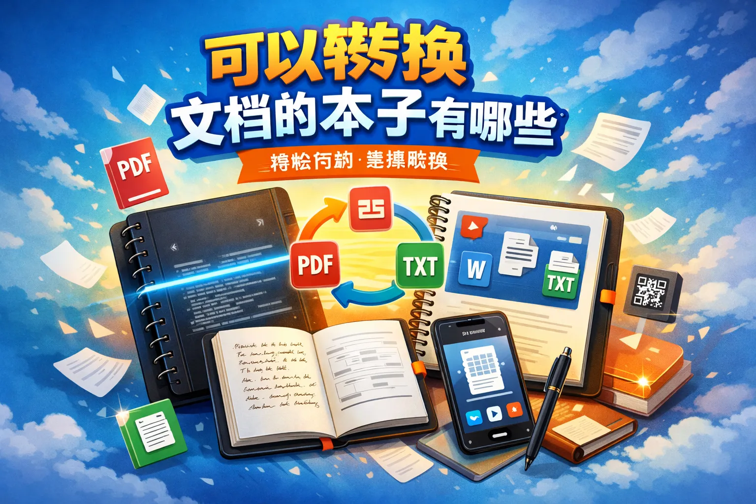 可以转换文档的本子有哪些