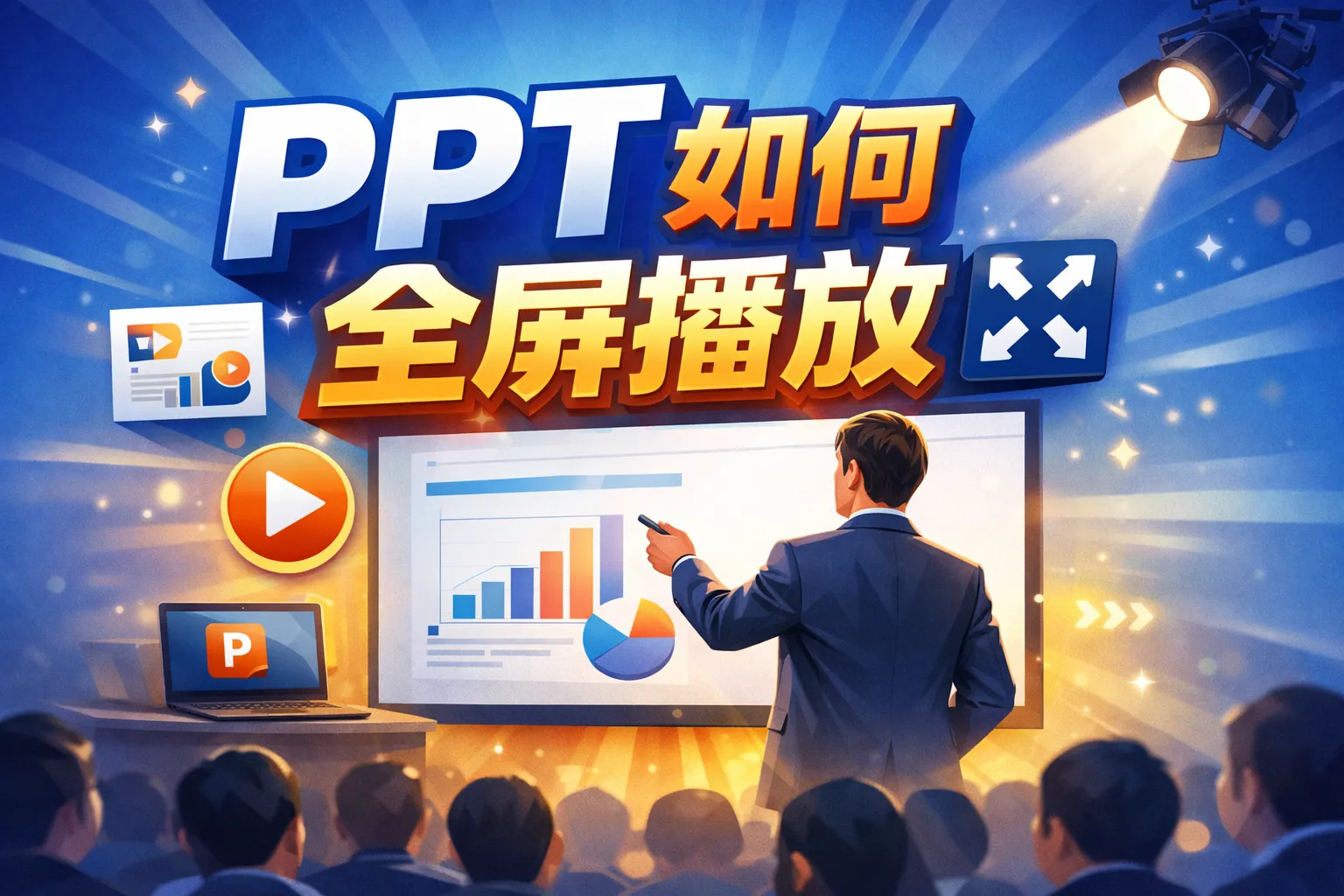 ppt如何全屏播放