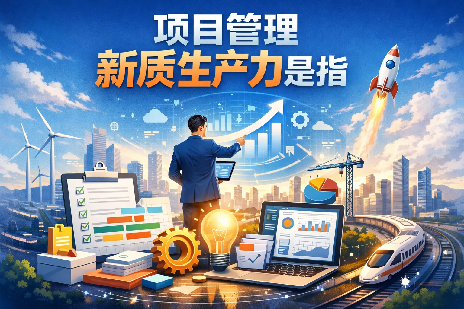 项目管理新质生产力是指
