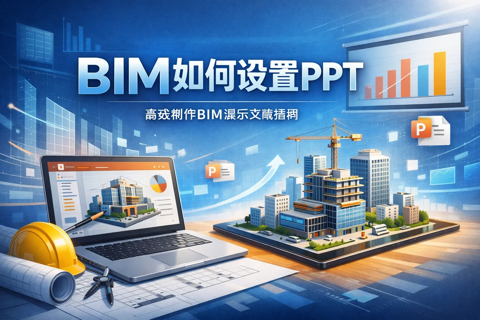 bim如何设置ppt