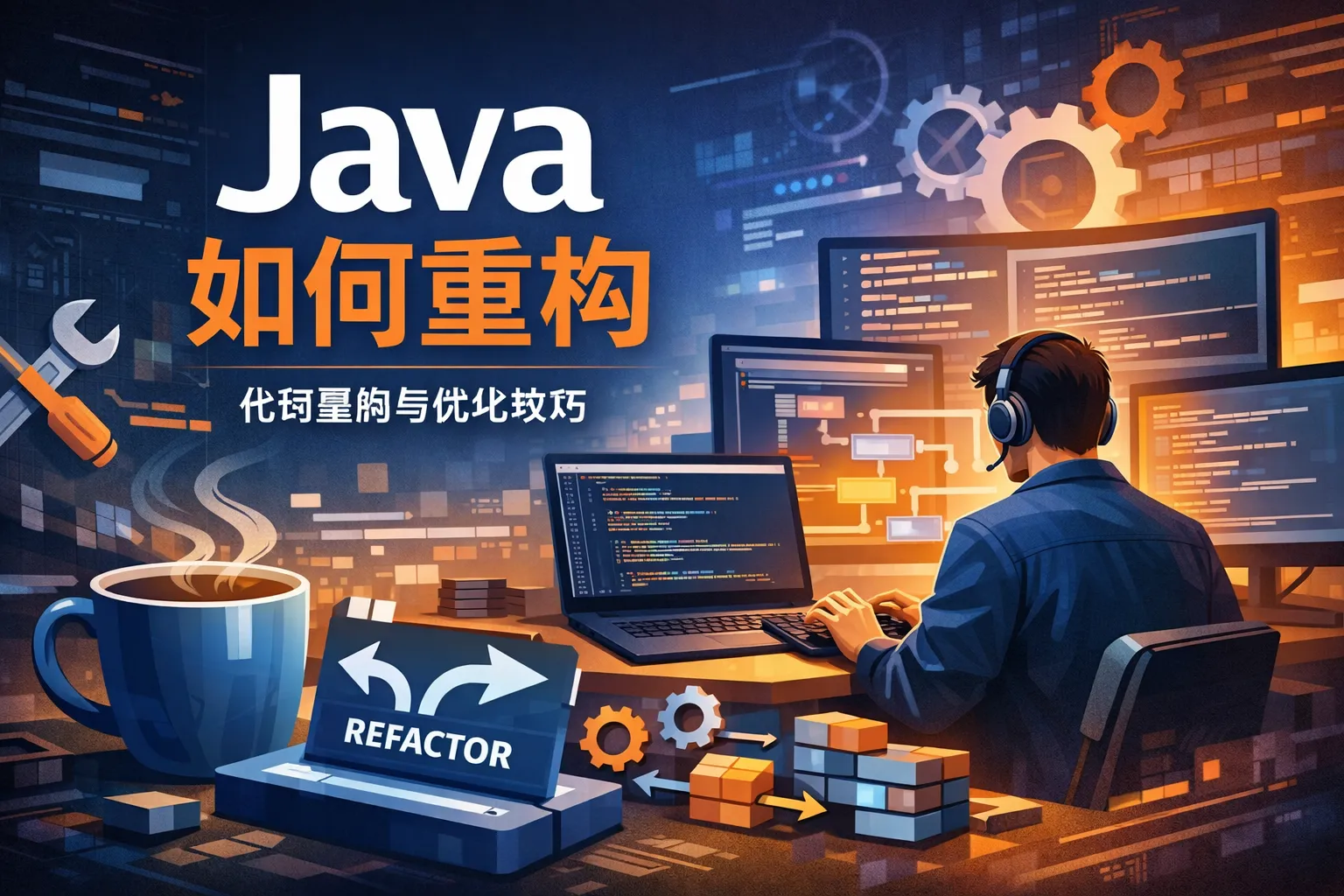 java 如何重构