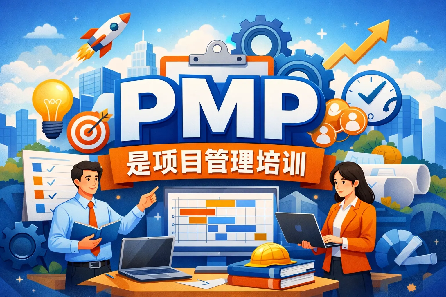 pmp是项目管理培训