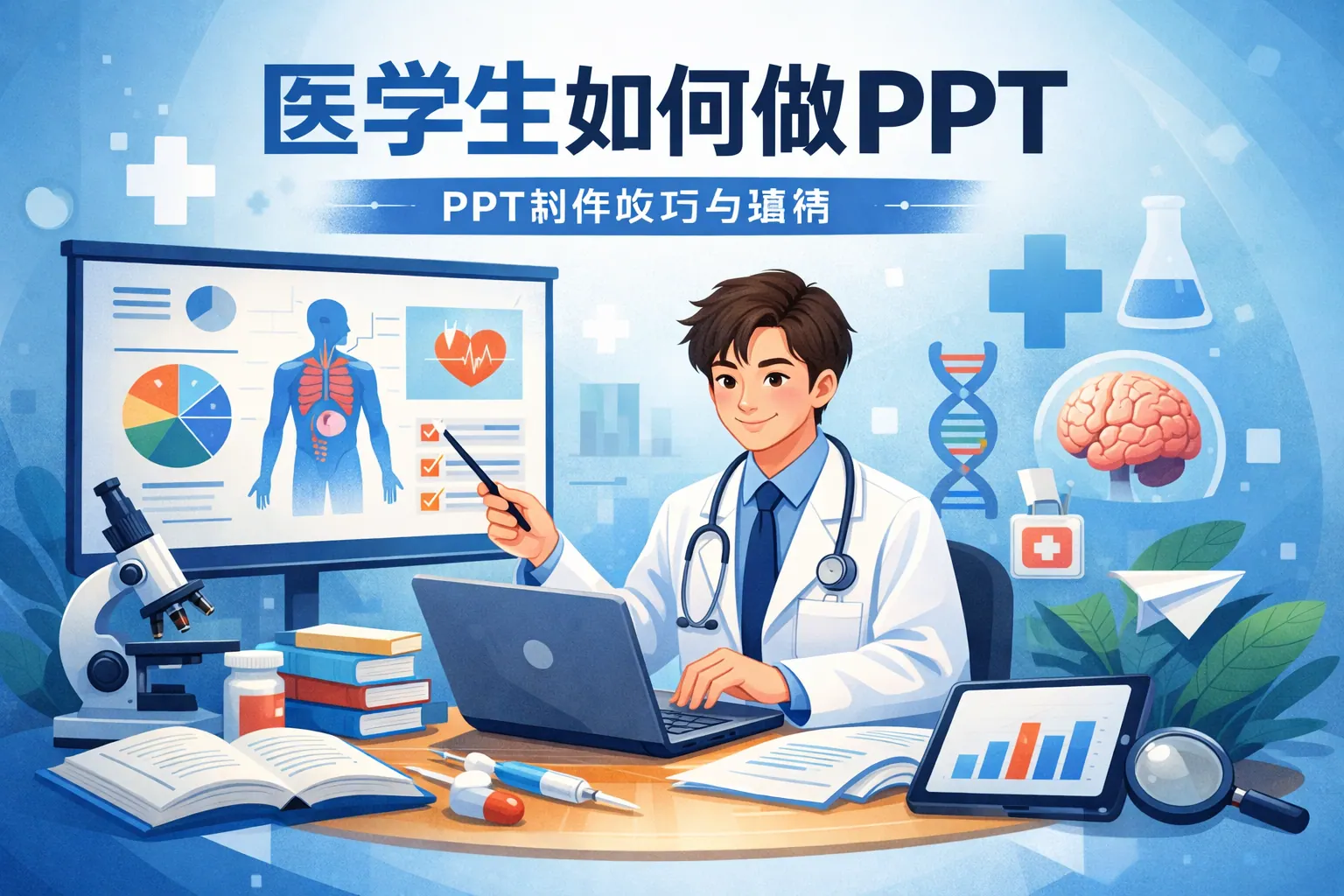 医学生如何做ppt