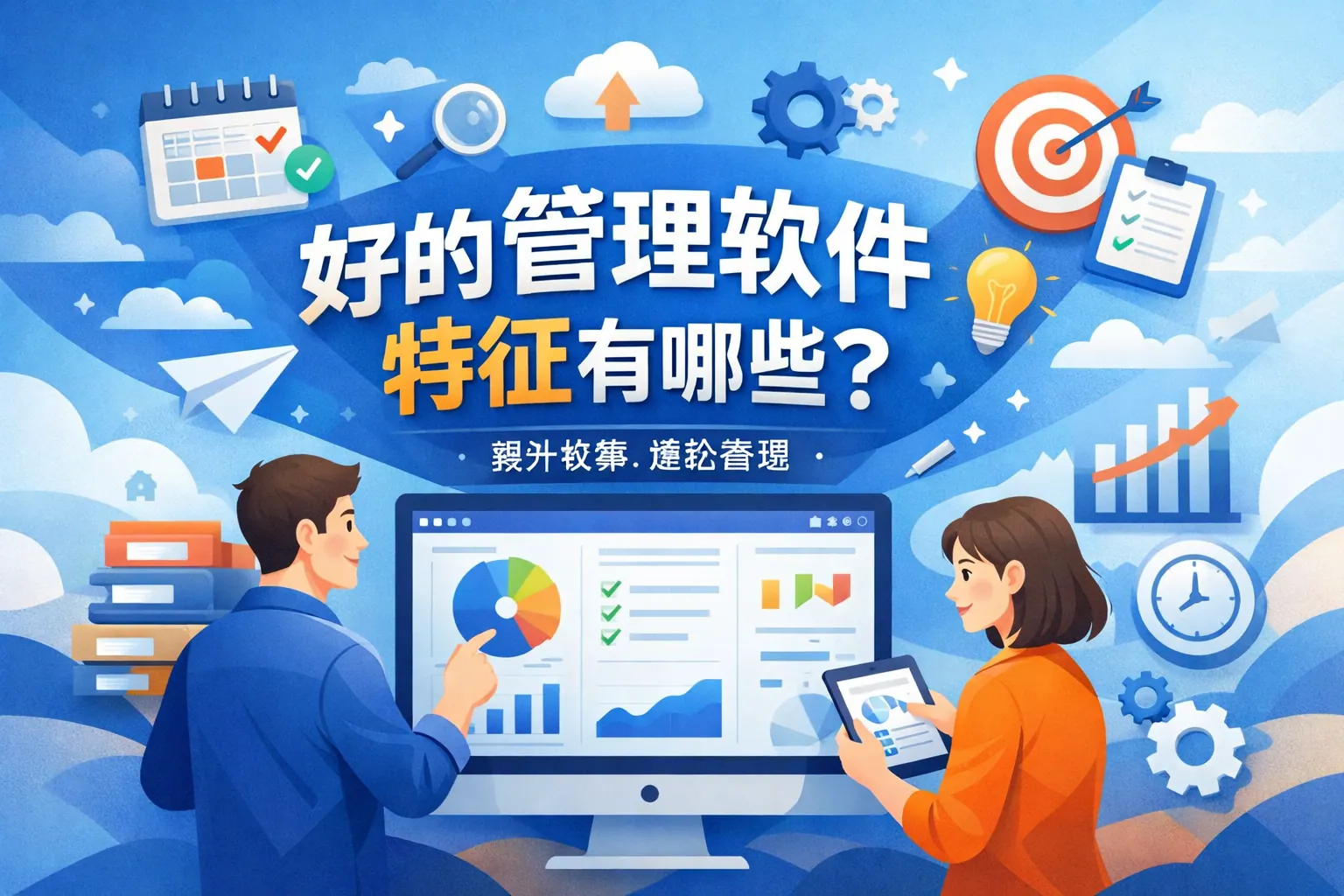 好的管理软件特征有哪些