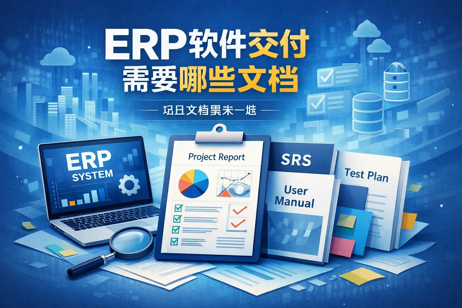 ERP软件交付需要哪些文档