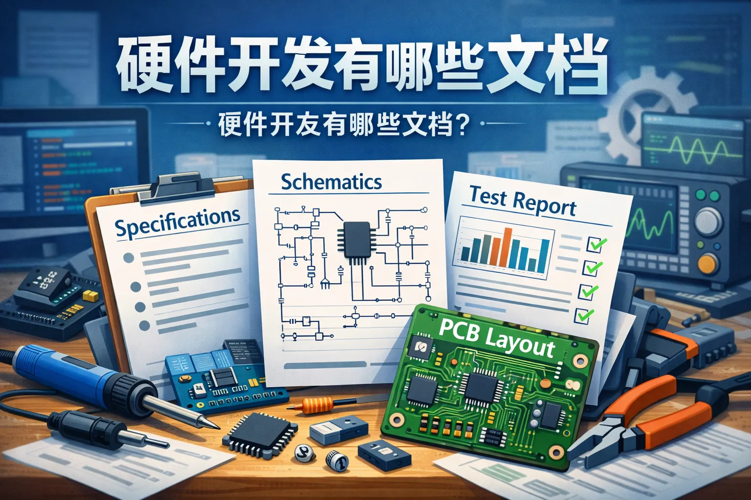硬件开发有哪些文档
