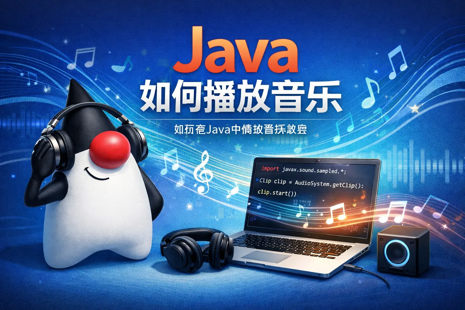 java如何播放音乐