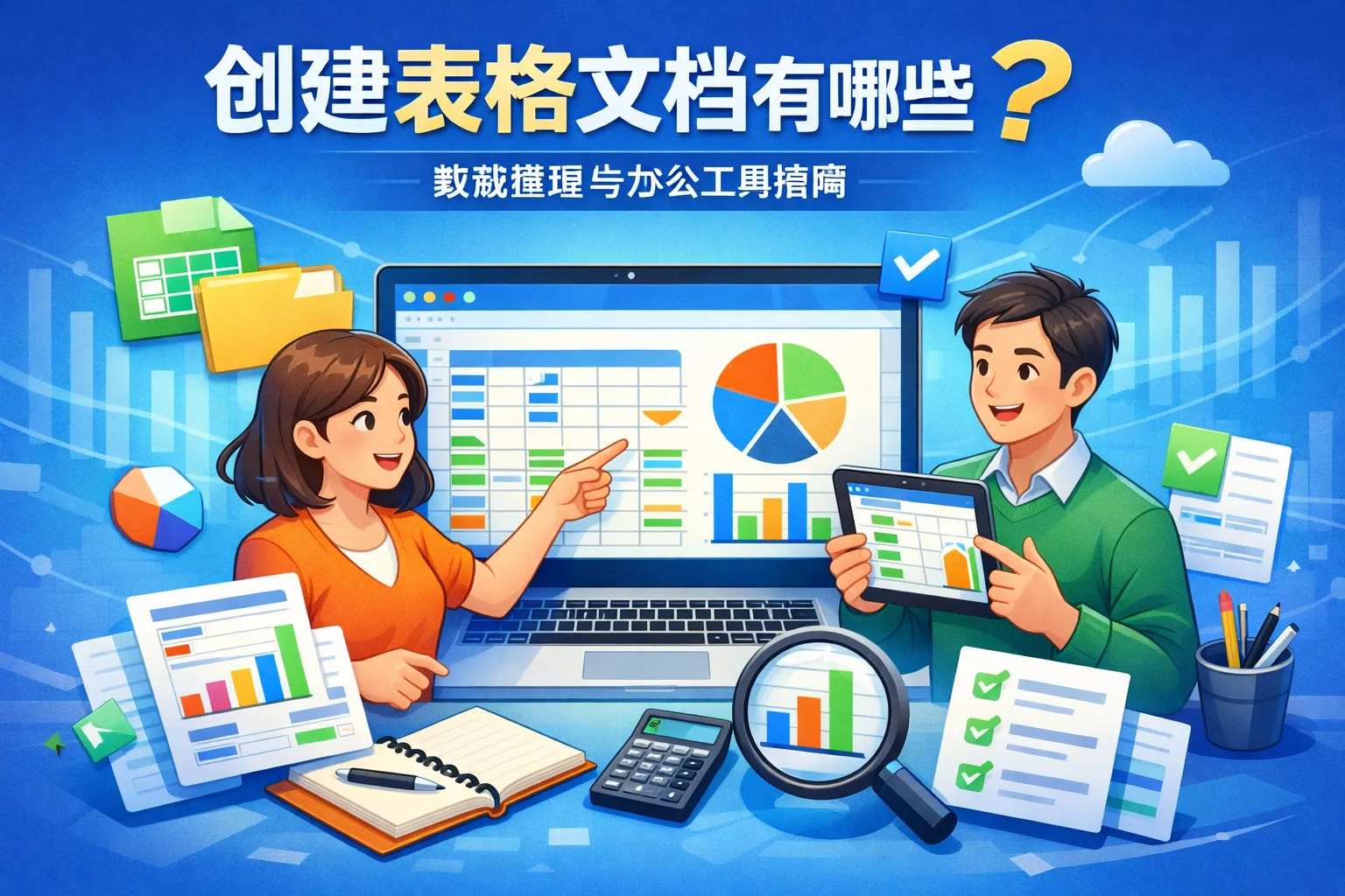 创建表格文档有哪些