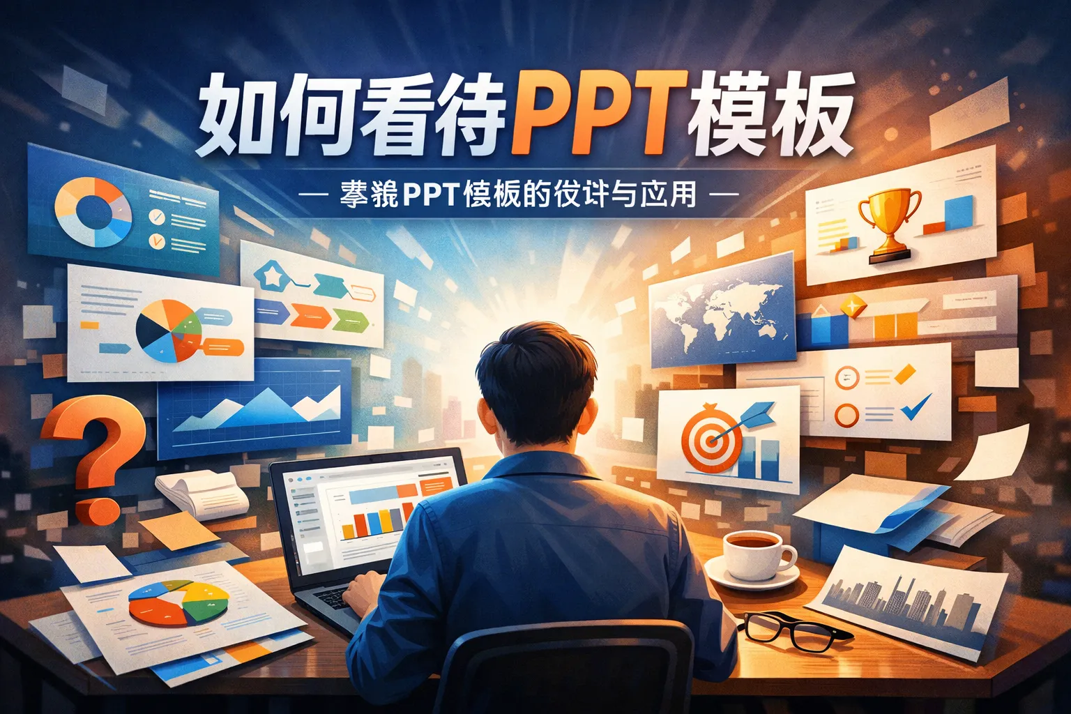 如何看待ppt模板