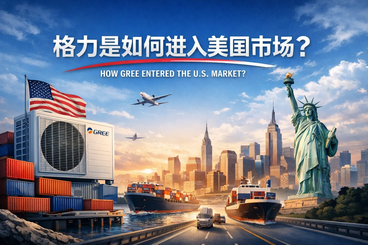 格力是如何进入美国市场ppt