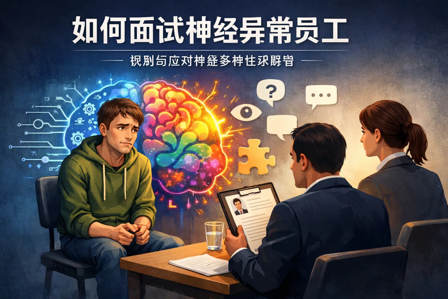 如何面试神经异常员工
