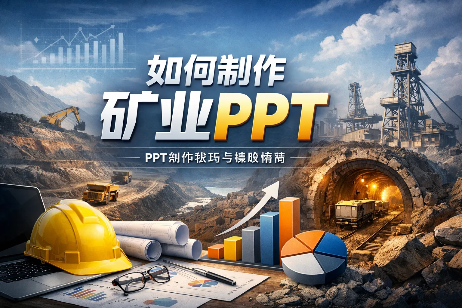 如何制作矿业ppt