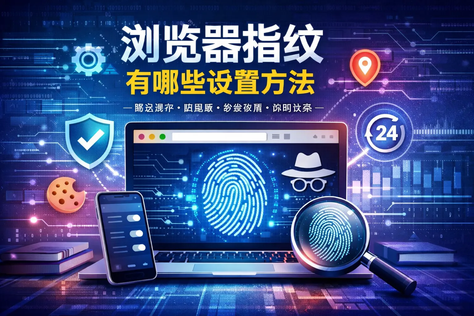 浏览器指纹有哪些设置方法