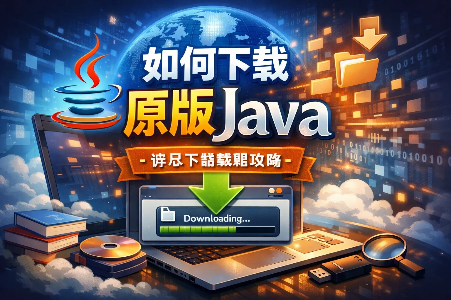如何下载原版java