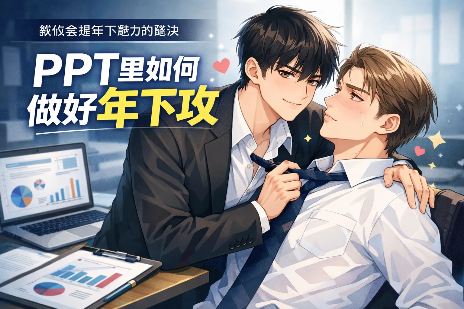 ppt里如何做好年下攻