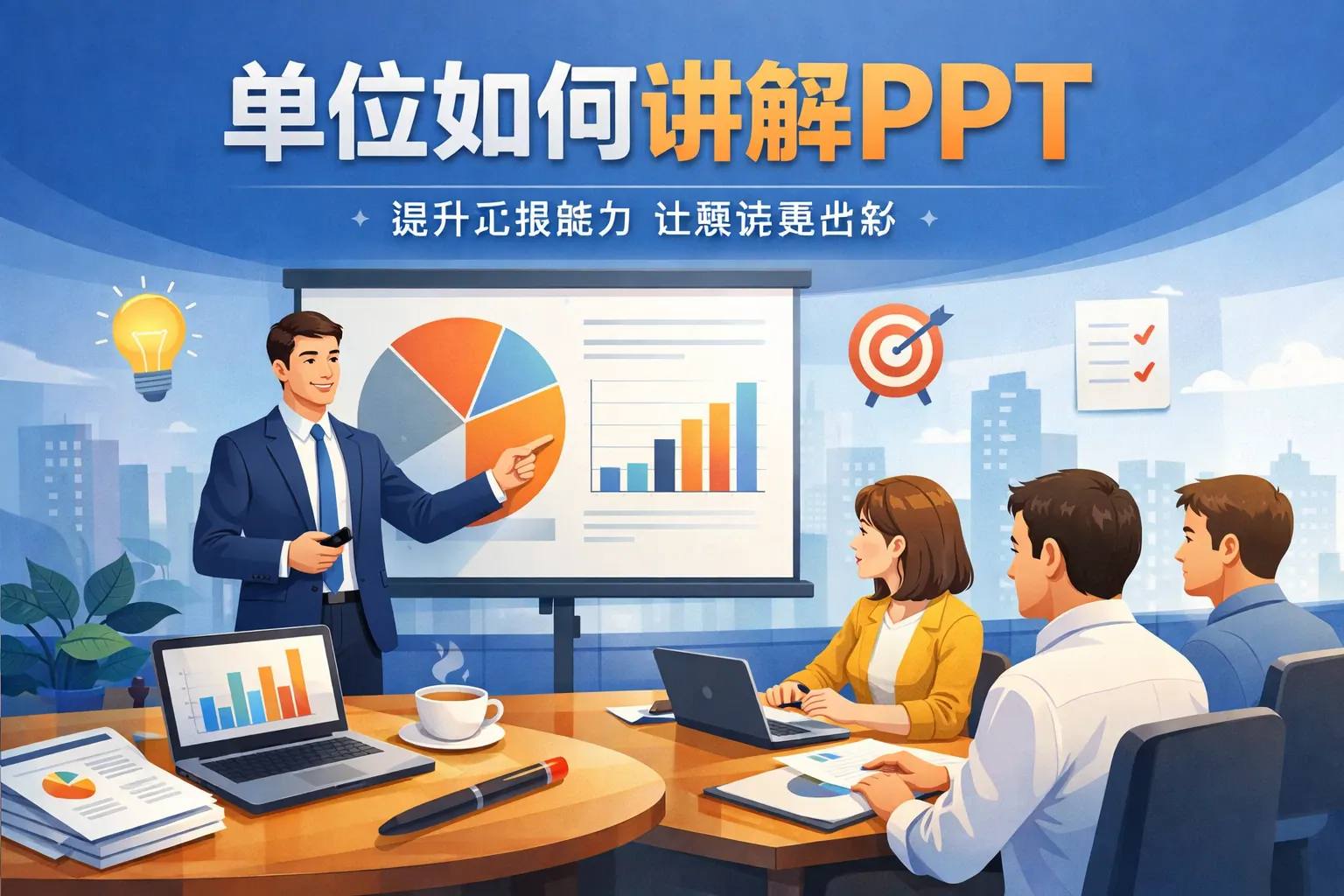 单位如何讲解ppt