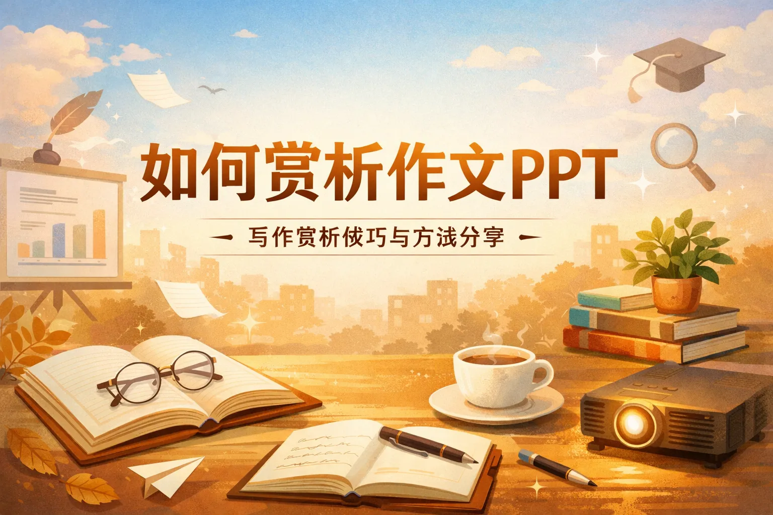 如何赏析作文ppt