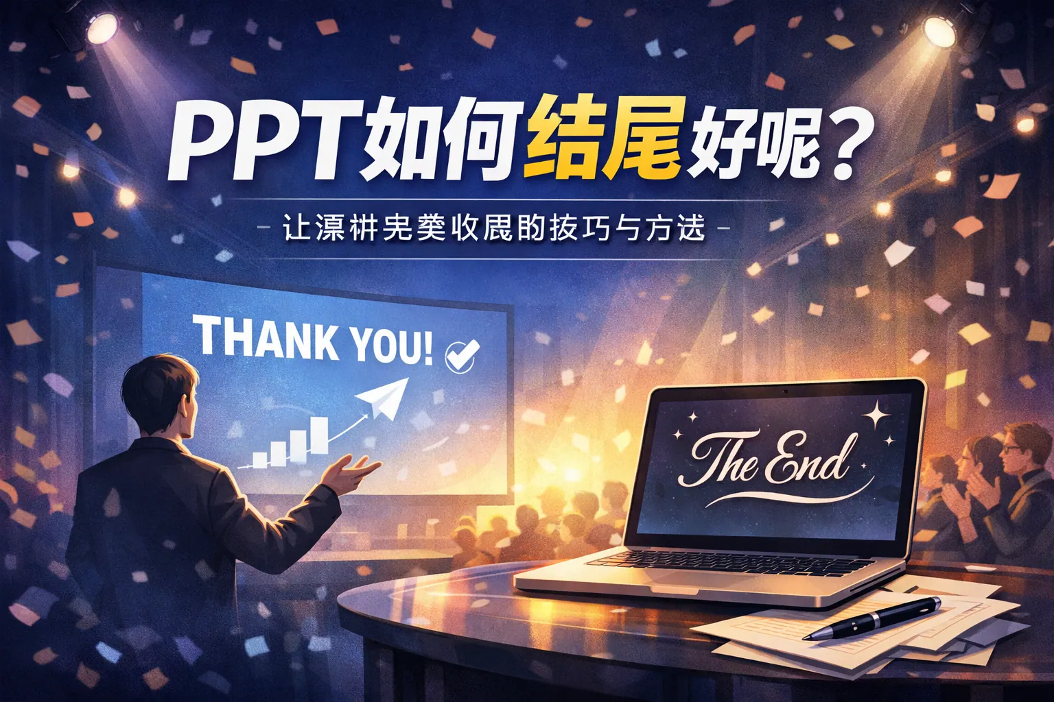 ppt如何结尾好呢