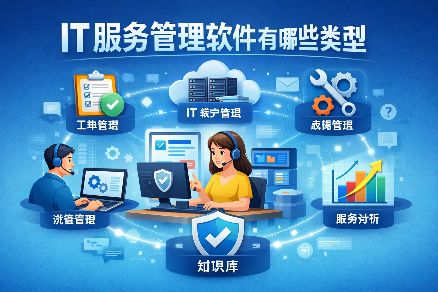 it服务管理软件有哪些类型