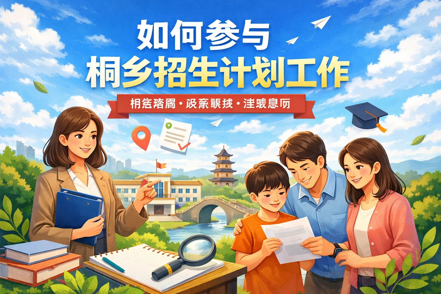 如何参与桐乡招生计划工作