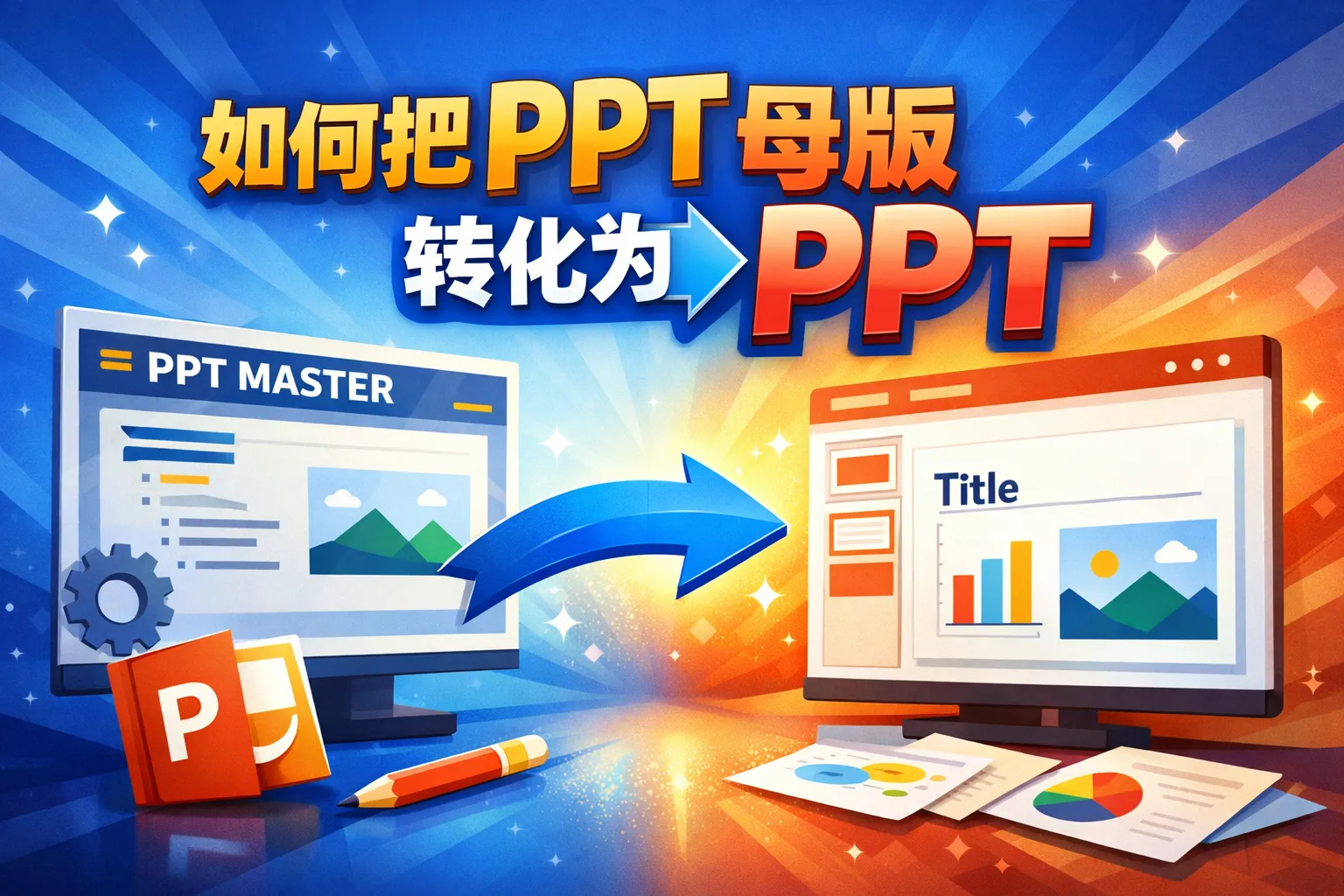 如何把ppt母版转化为ppt