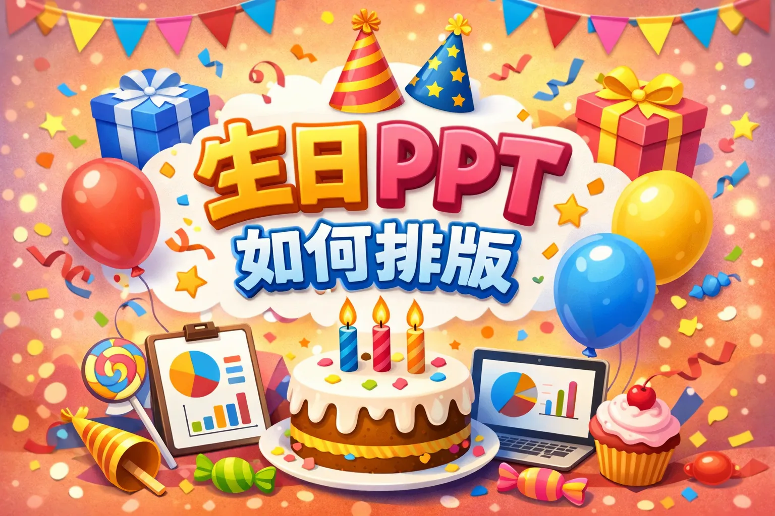 生日ppt如何排版