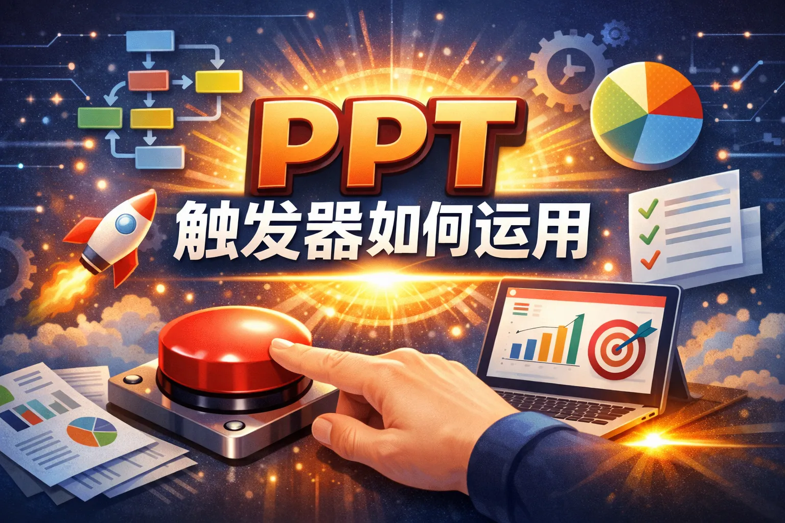 ppt触发器如何运用