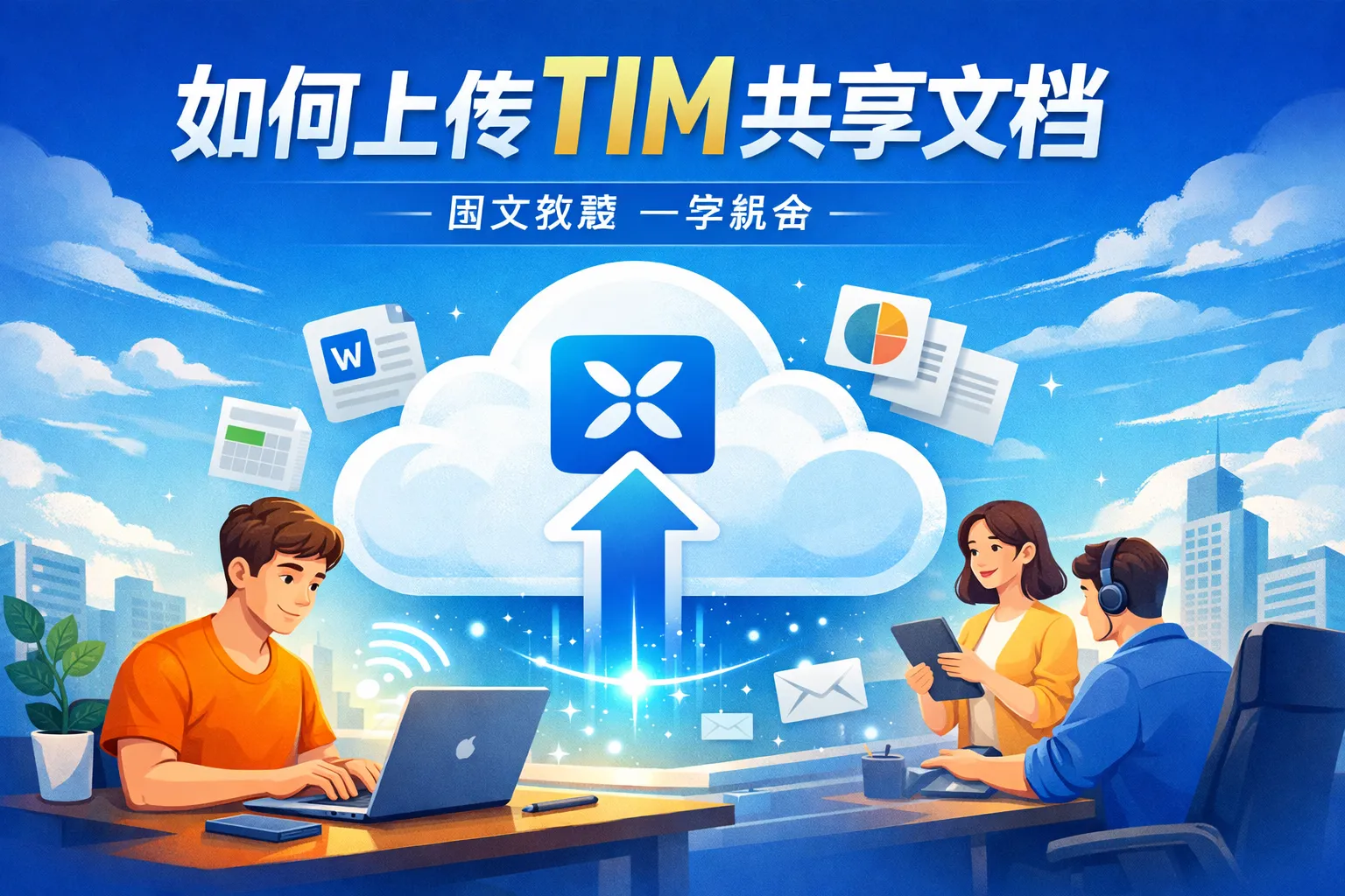 如何上传tim共享文档