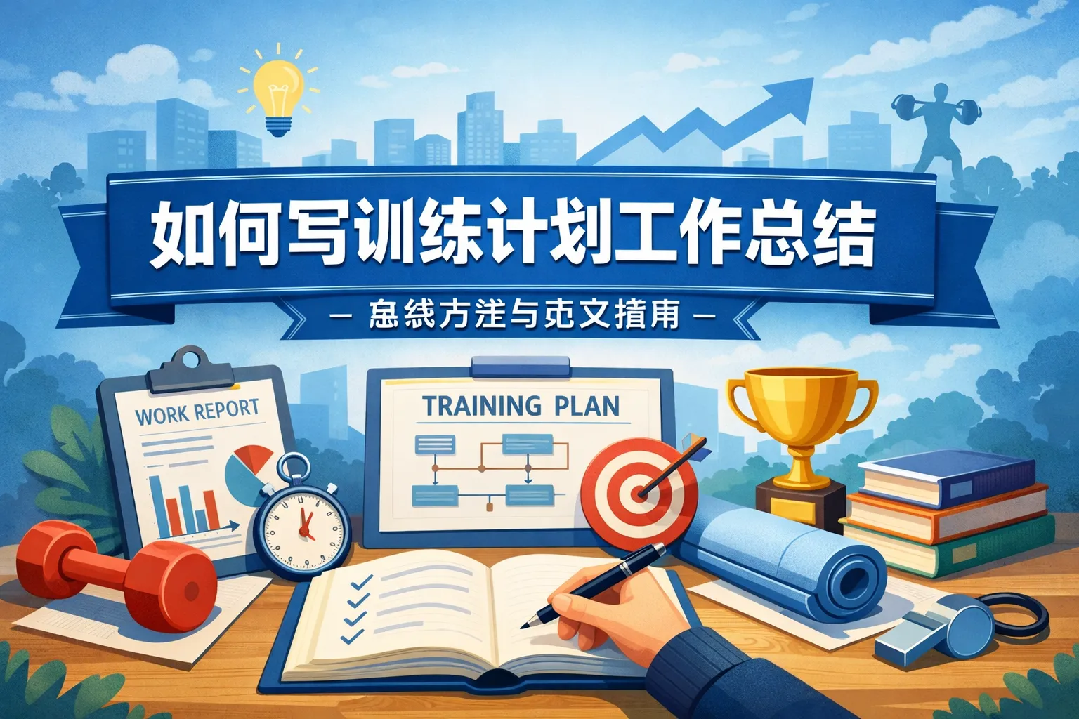 如何写训练计划工作总结