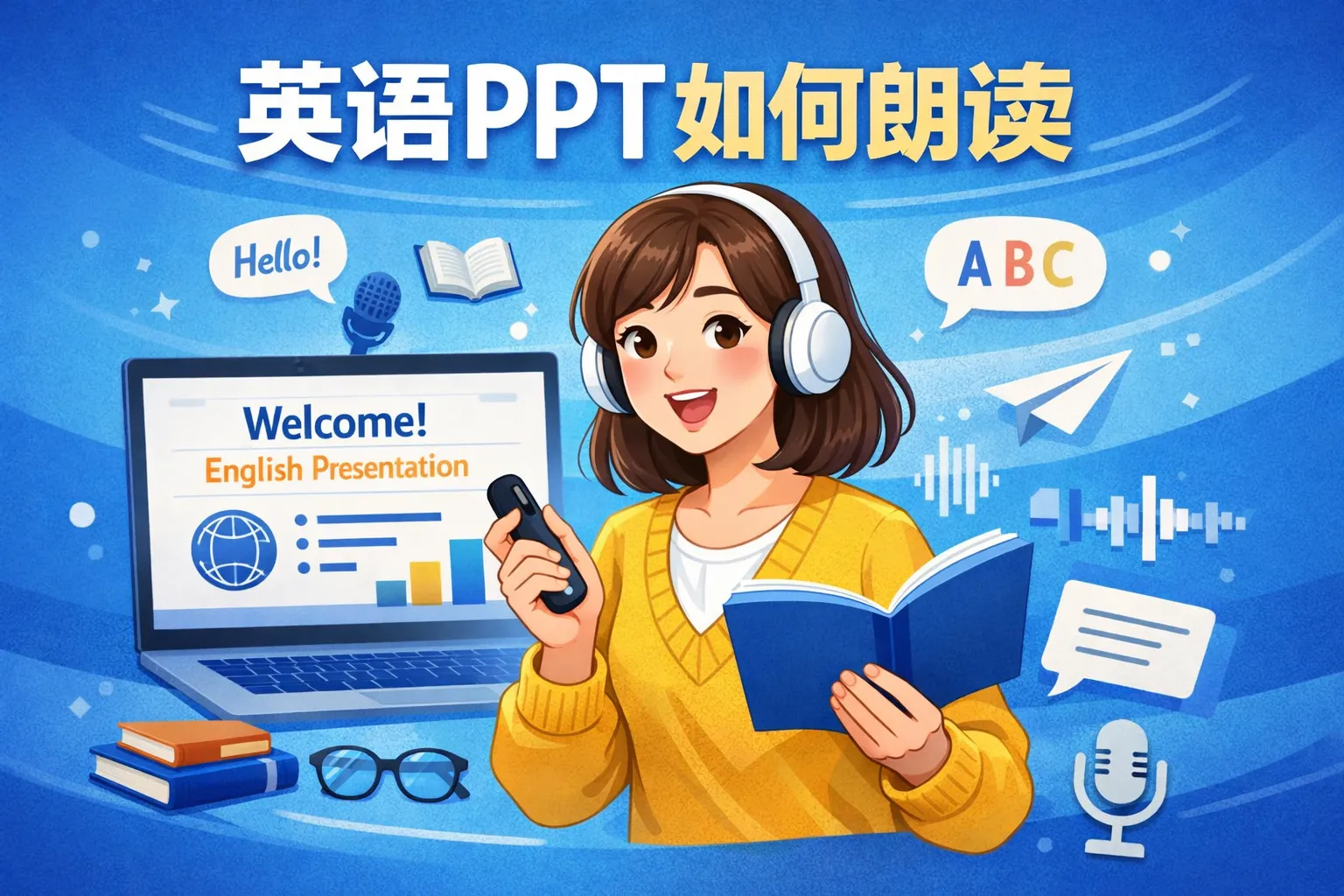 英语ppt如何朗读
