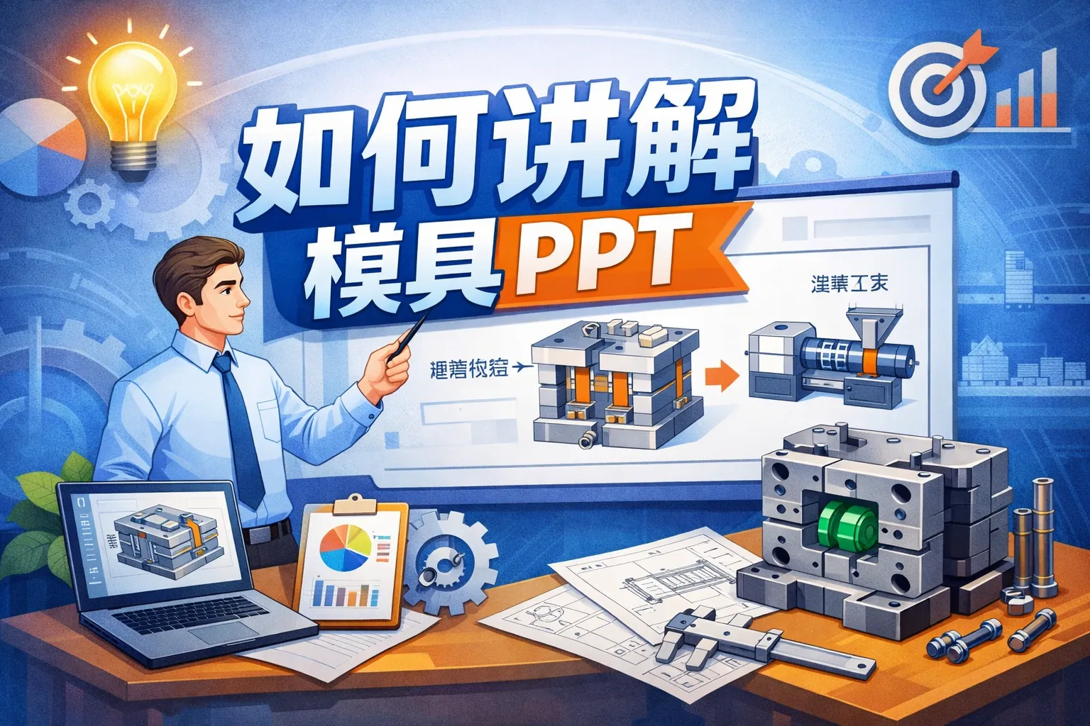 如何讲解模具ppt